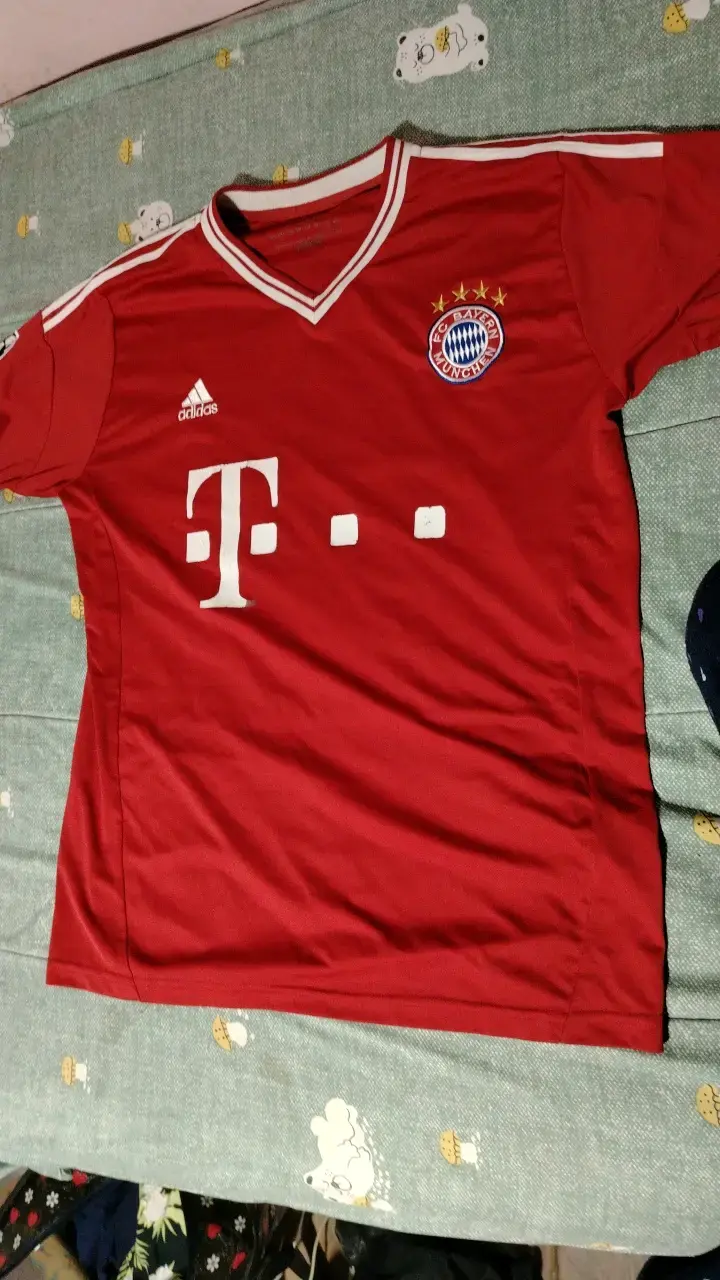 Camiseta Bayern Munich Ribery 7 Roja - 1