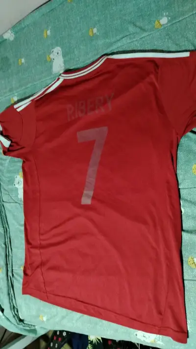 Camiseta Bayern Munich Ribery 7 Roja - miniatura 2