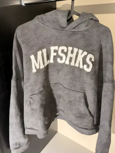 Polerón Mujer gris MLFHSKS - miniatura 1