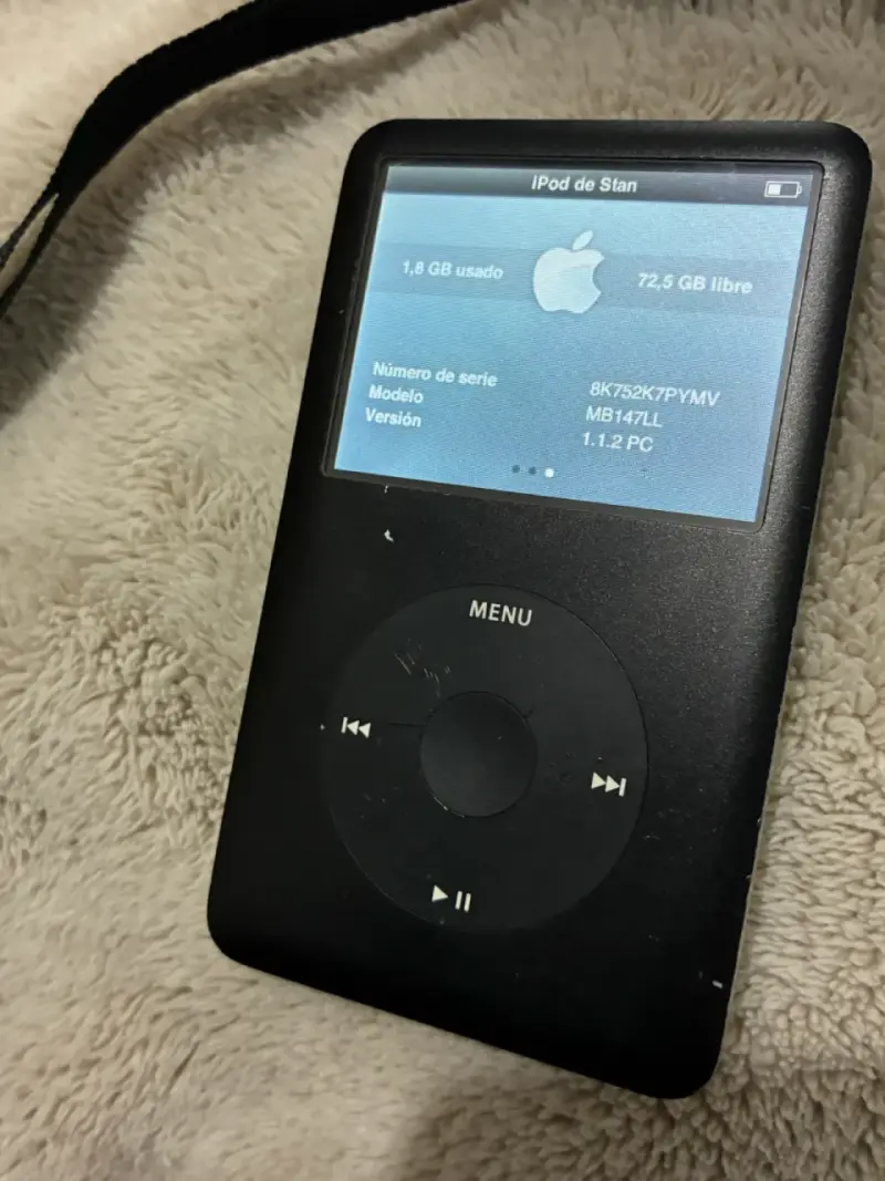 iPod Classic 6ta generación - 3