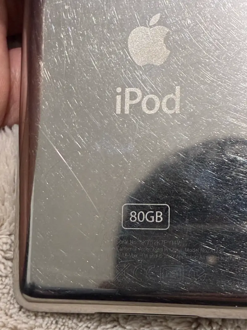 iPod Classic 6ta generación - 4