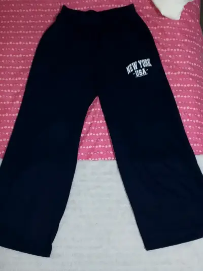 Pantalones deportivos azul New York USA para mujer - miniatura 1