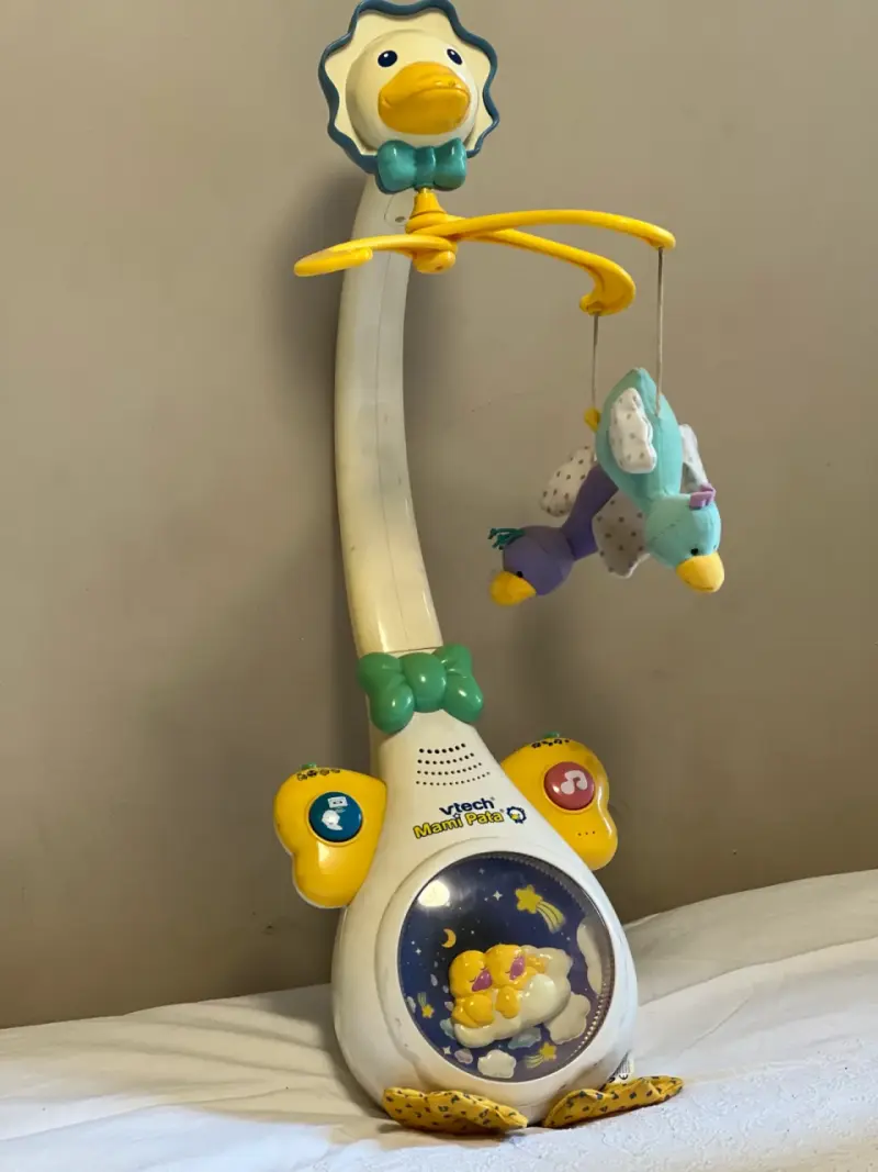 Móvil Proyector VTech Mami Pata 4 en 1 para Bebé - 3