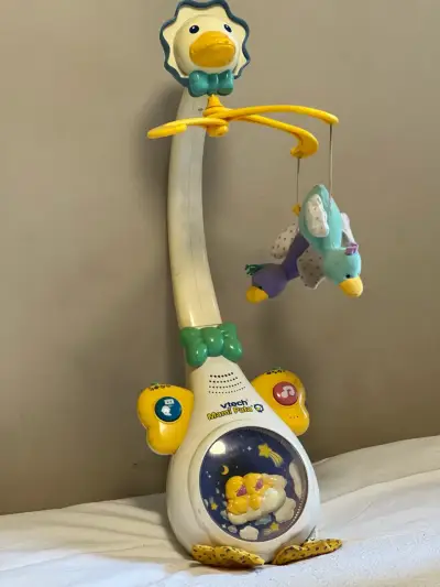 Móvil Proyector VTech Mami Pata 4 en 1 para Bebé - miniatura 3