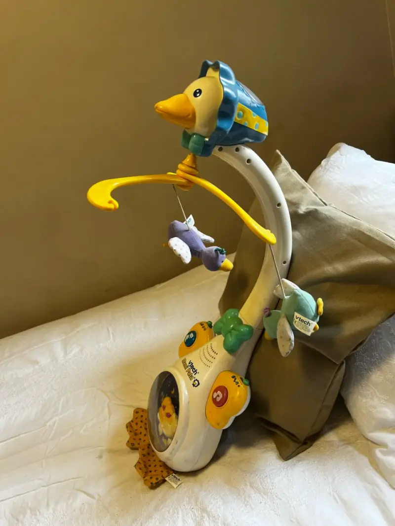 Móvil Proyector VTech Mami Pata 4 en 1 para Bebé - 5