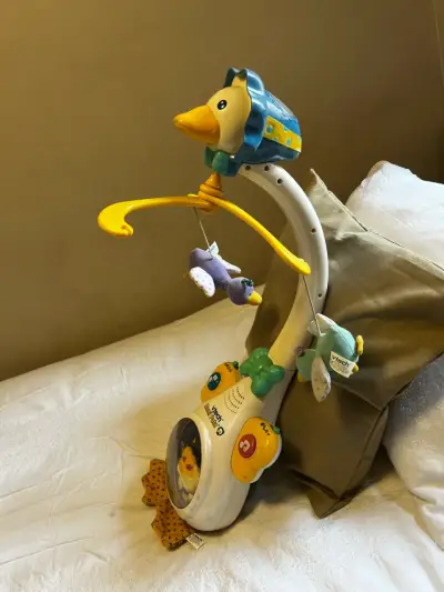 Móvil Proyector VTech Mami Pata 4 en 1 para Bebé - miniatura 5
