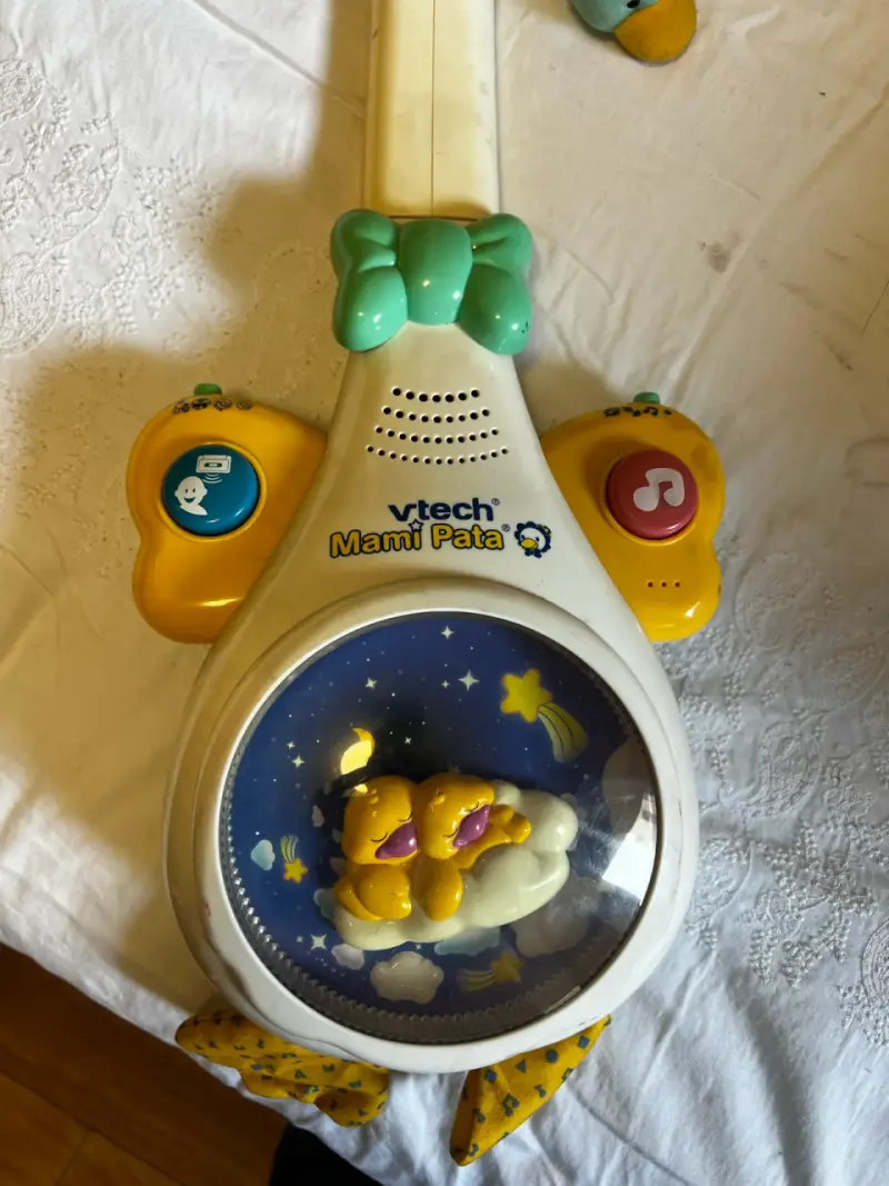 Móvil Proyector VTech Mami Pata 4 en 1 para Bebé - 6
