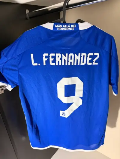 Camiseta  Universidad de Chile L. Fernandez - miniatura 2