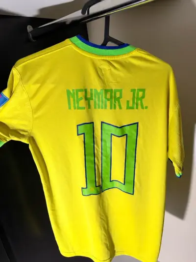 Camiseta Brasil Neymar Jr. 10 - miniatura 1