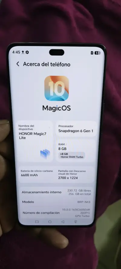 Honor mágic 7lite - miniatura 6