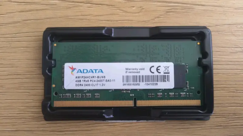 Memoria RAM ADATA 4GB DDR4 2400MHz