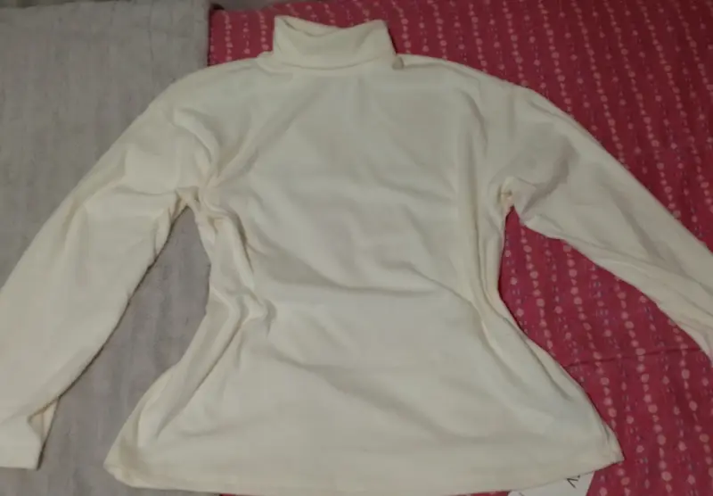 Suéter de cuello alto, color beige Dazy para mujer - 2