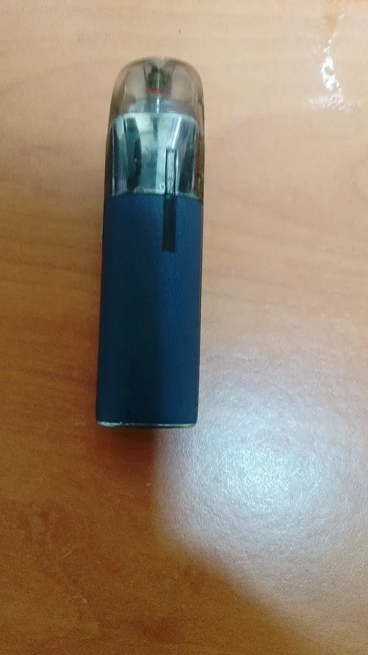 Vaporizador Luxe Q2 azul ay que cambiar e líquido - 2