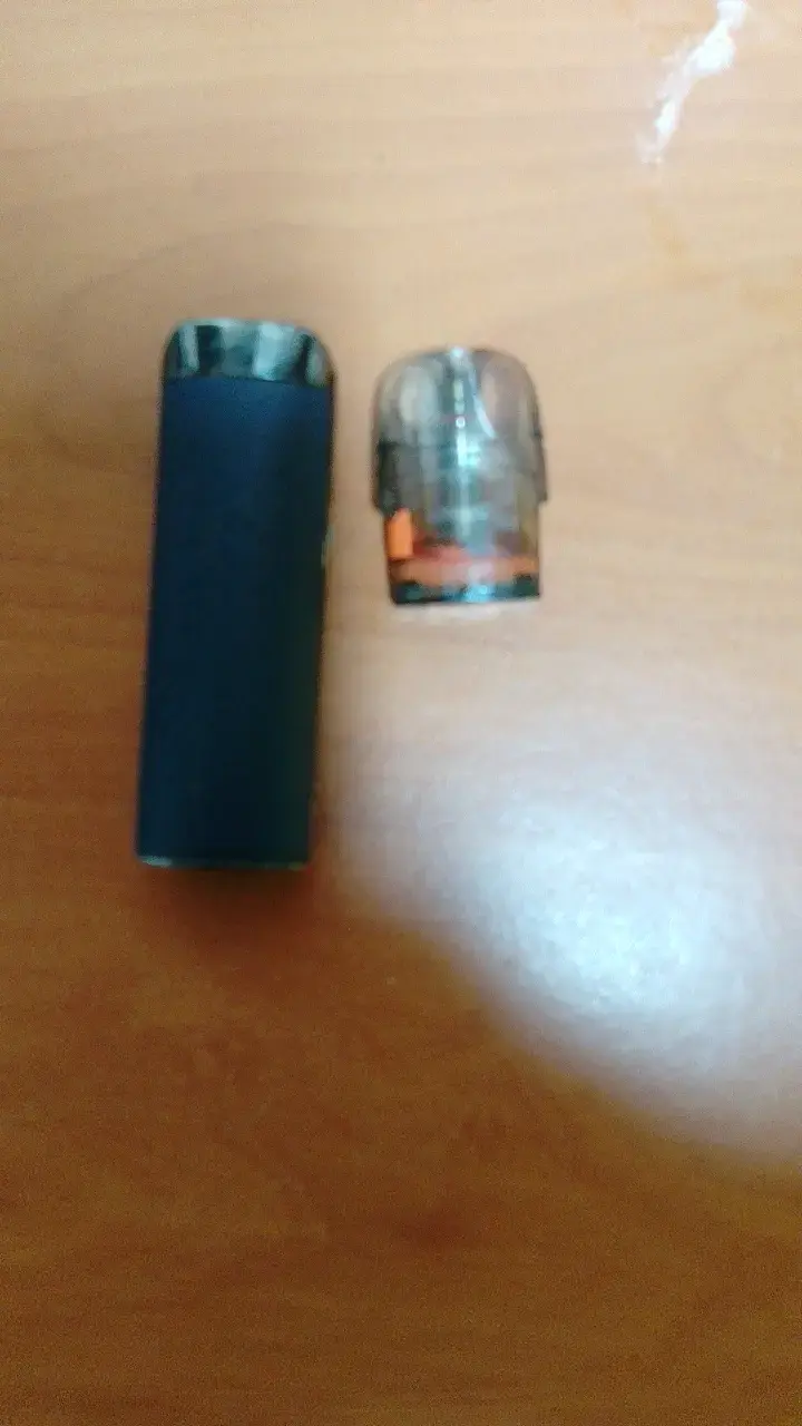 Vaporizador Luxe Q2 azul ay que cambiar e líquido - 4