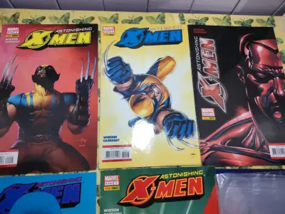Colección de cómics Astonishing X-Men Marvel - miniatura 2