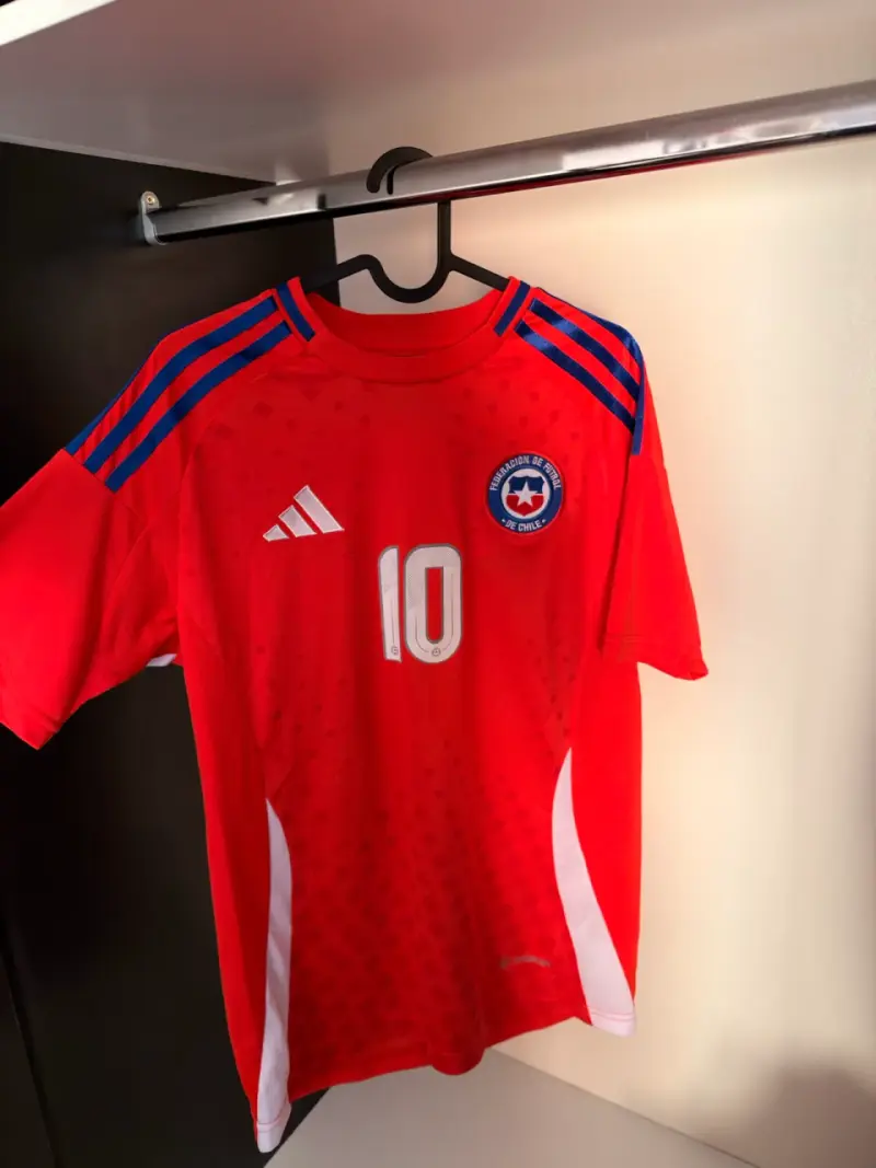 Camiseta Roja Selección Chilena Alexis 10 - 2