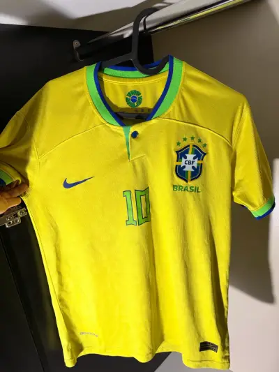 Camiseta Brasil Neymar Jr. 10 - miniatura 2