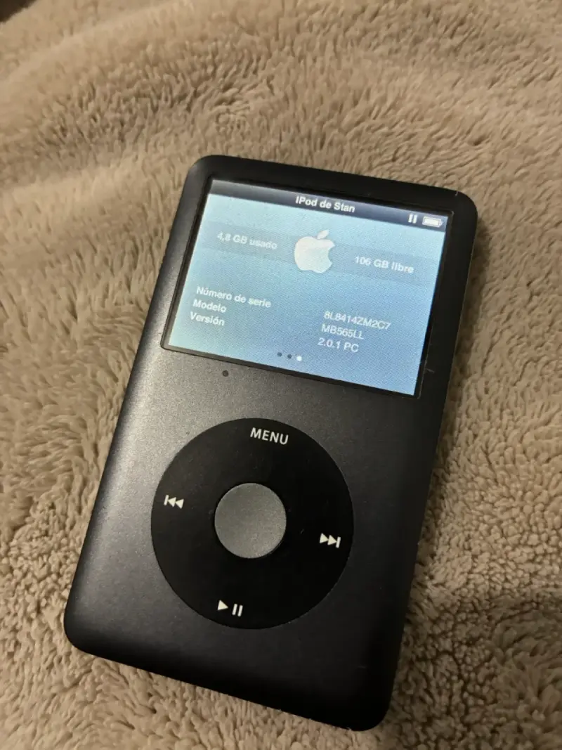 iPod Classic 6.5 - 3