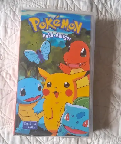 VHS Pokémon Poké-Amigos - Edición Original Quality - miniatura 1