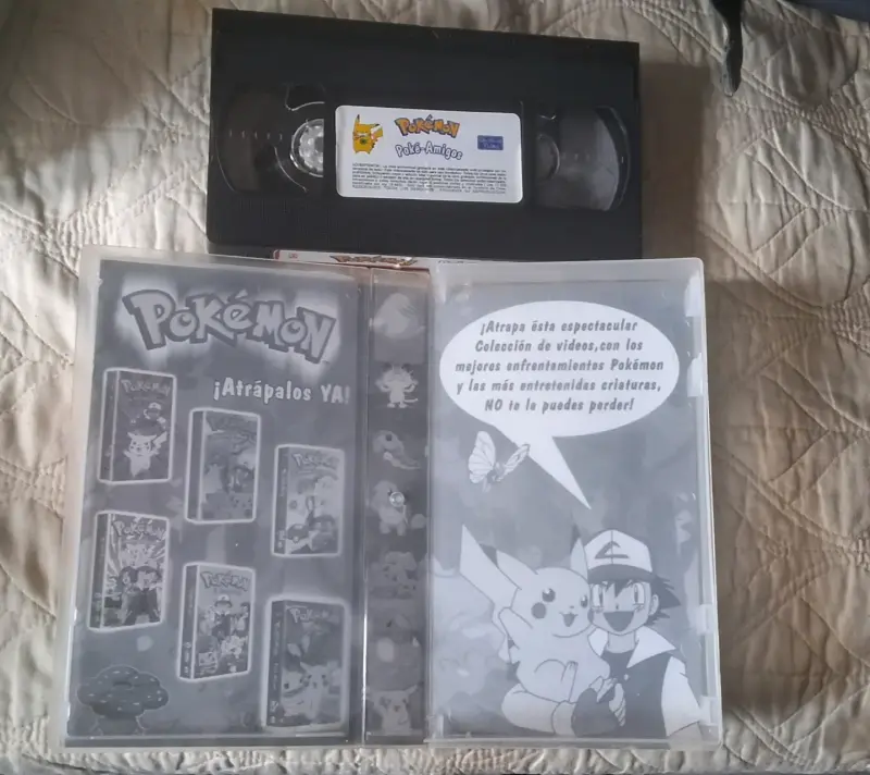VHS Pokémon Poké-Amigos - Edición Original Quality - 3