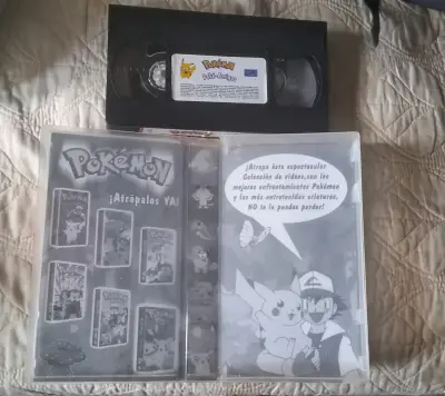 VHS Pokémon Poké-Amigos - Edición Original Quality - miniatura 3