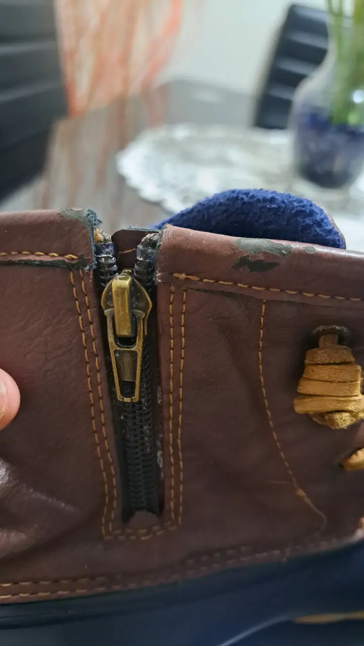 Botas de cuero y goma Sperry para mujer - 3