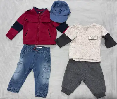 Conjunto variado de ropa para bebé - miniatura 3