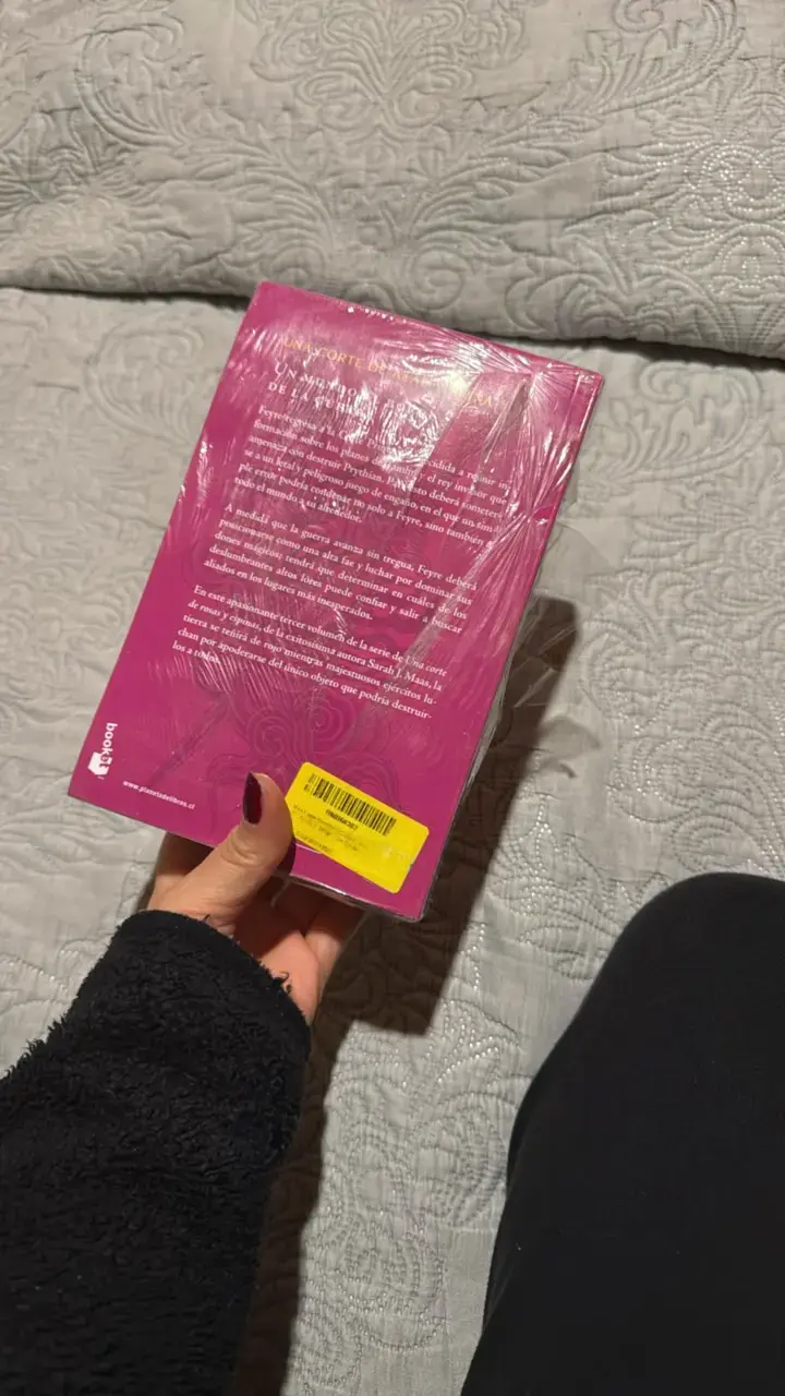 Libro 'Una Corte de Alas y Ruina' de Sarah J. Maas - 2
