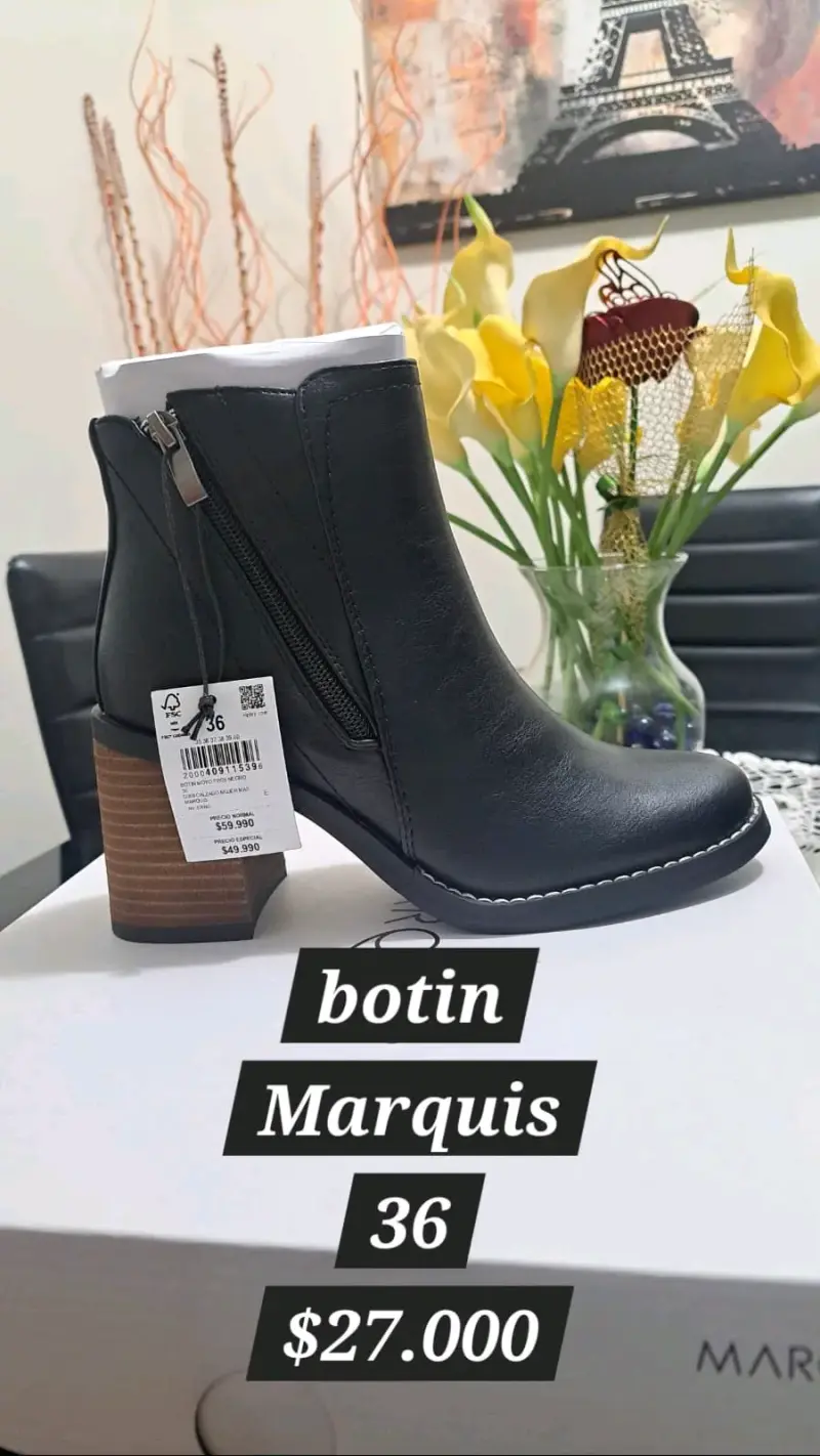Botines y  zapatillas - 2