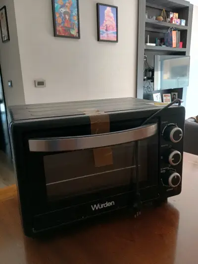 Horno eléctrico Wurden WEO-25-CL 1500W - miniatura 1
