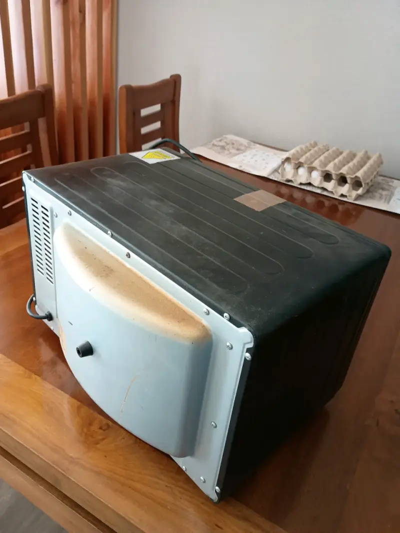 Horno eléctrico Wurden WEO-25-CL 1500W - 2