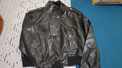 Chaqueta de Ecocuero mujer - miniatura 1