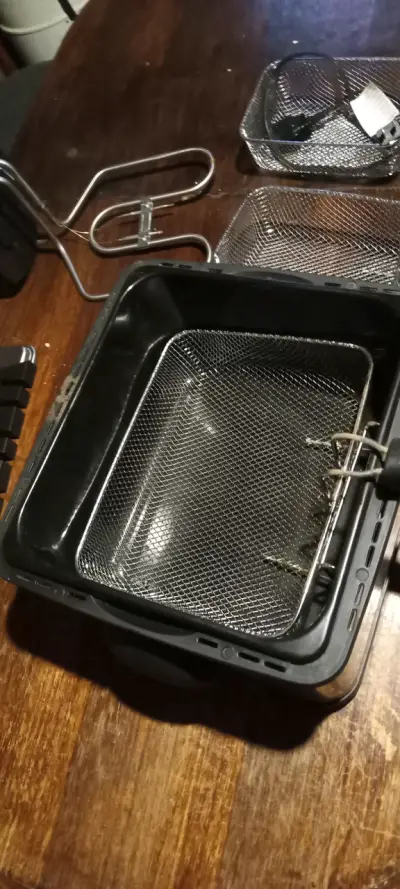 Freidora eléctrica - miniatura 5