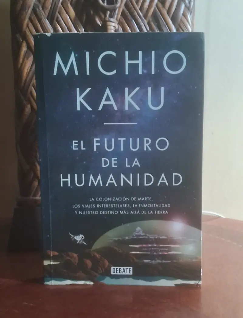 Libro 'El Futuro de la Humanidad' de Michio Kaku - 1