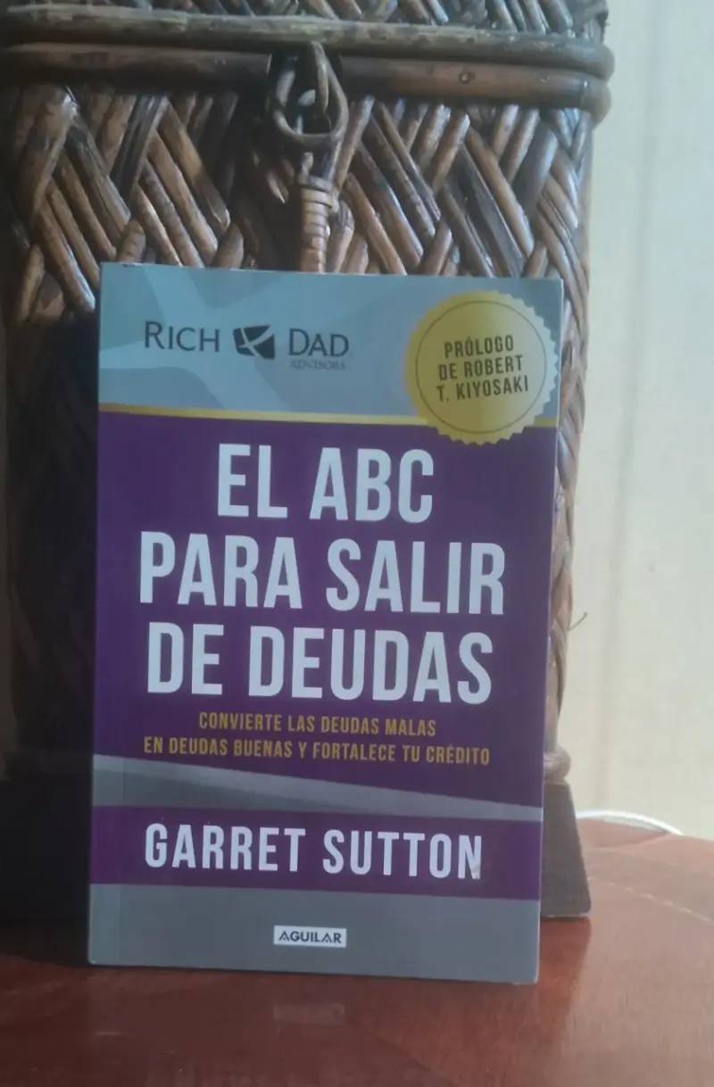 Libro El ABC Para Salir De Deudas de Garret Sutton - 1