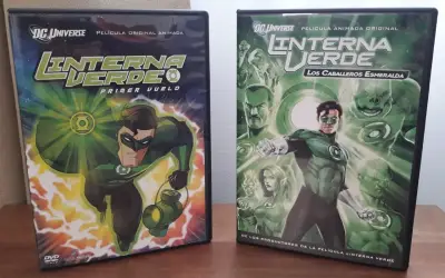 Películas Animadas DC Universe Linterna Verde - miniatura 1