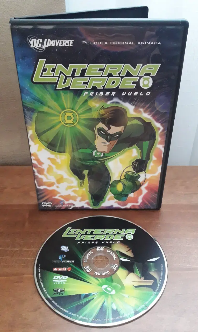 Películas Animadas DC Universe Linterna Verde - 2