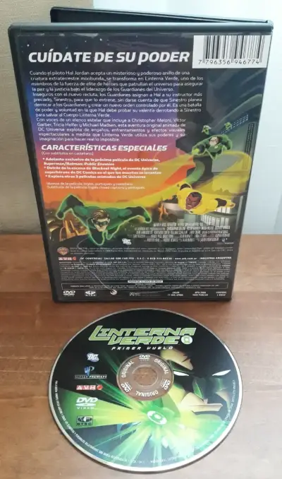 Películas Animadas DC Universe Linterna Verde - miniatura 3