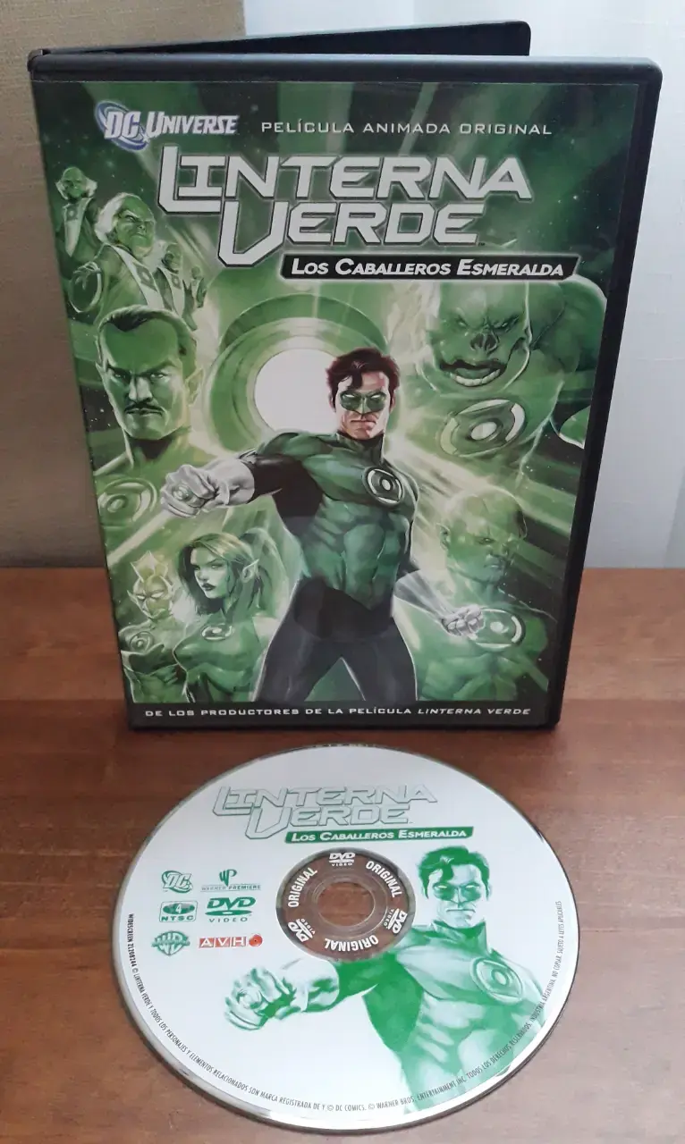 Películas Animadas DC Universe Linterna Verde - 4