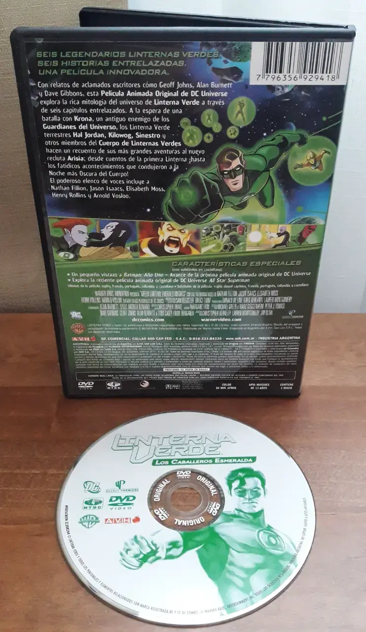 Películas Animadas DC Universe Linterna Verde - 5