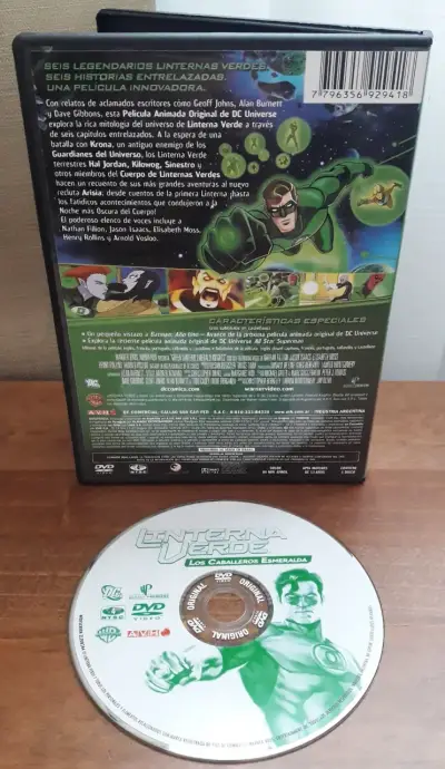Películas Animadas DC Universe Linterna Verde - miniatura 5