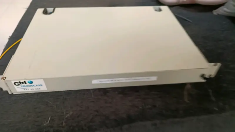 Caja de distribución de fibra óptica GTD - 3