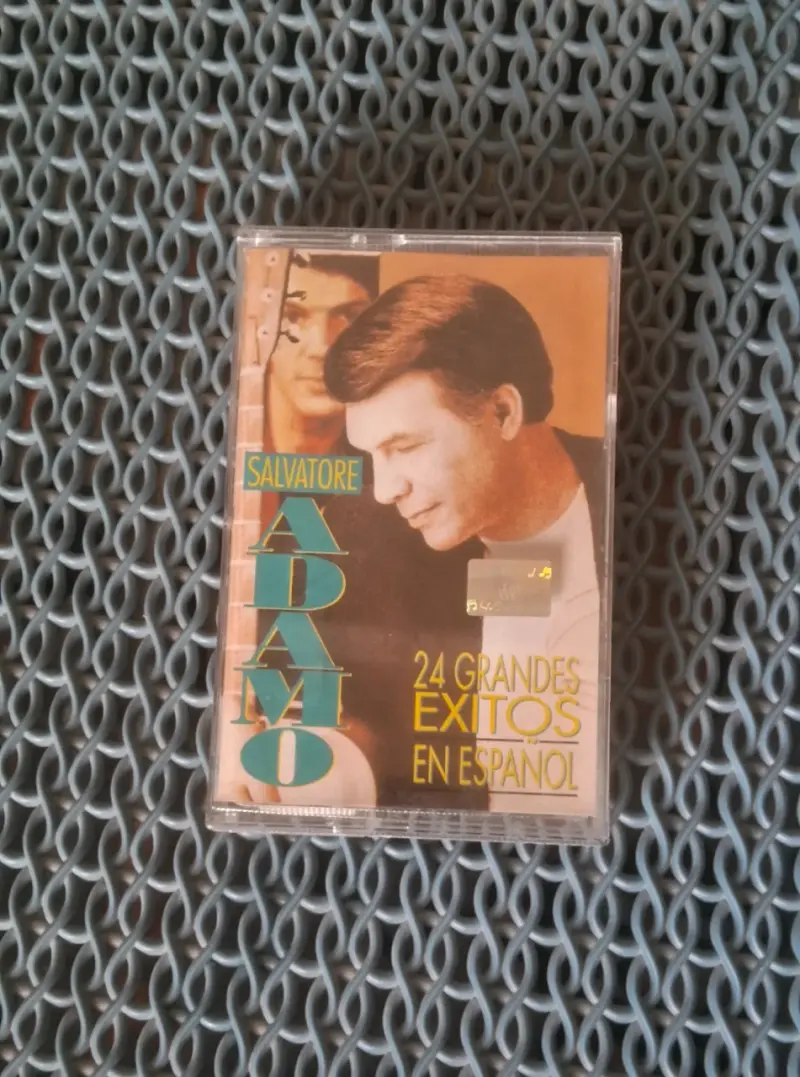 Cassette Salvatore Adamo 24 Grandes Éxitos en Español - 1