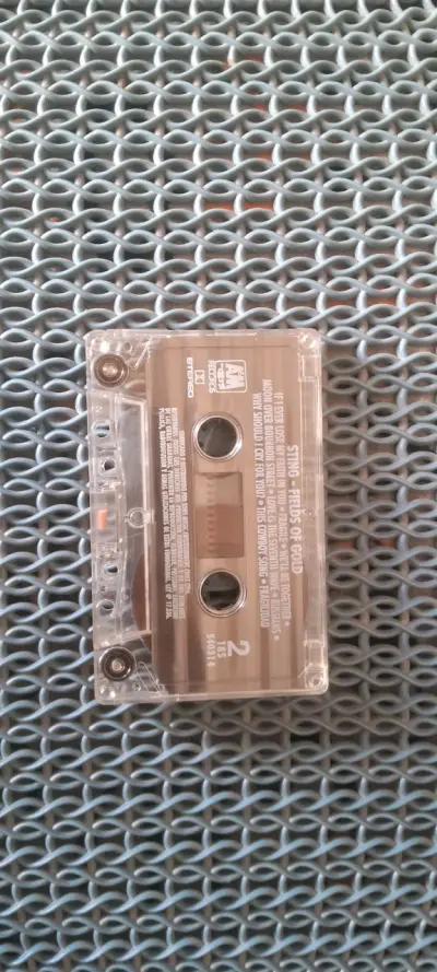 Cassette de música Sting Fields of Gold - miniatura 2