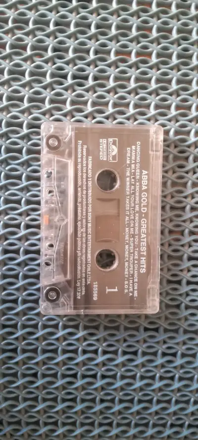 Cassette ABBA Gold Greatest Hits - miniatura 1