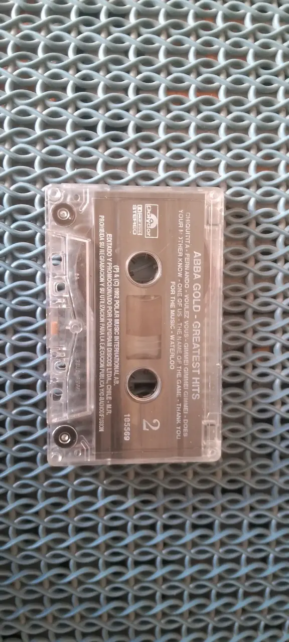 Cassette ABBA Gold Greatest Hits - 2