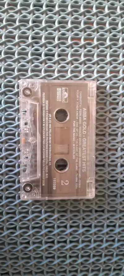 Cassette ABBA Gold Greatest Hits - miniatura 2