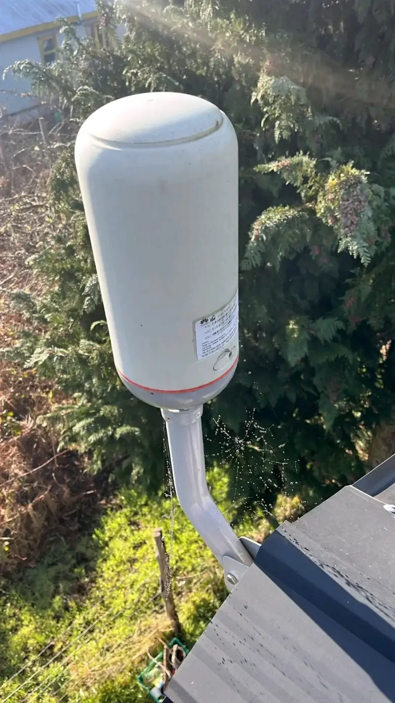 Antena exterior Huawei para conexión inalámbrica