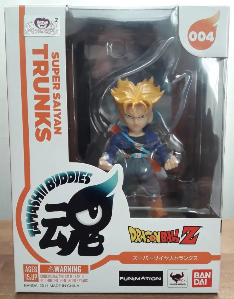 Dragon Ball Z Tamashii Buddies Super Saiyan Trunks - 1