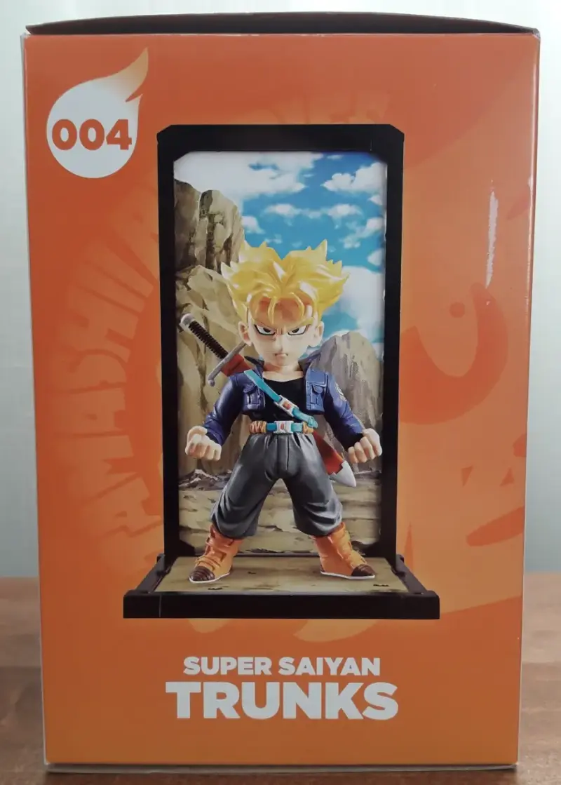Dragon Ball Z Tamashii Buddies Super Saiyan Trunks - 2